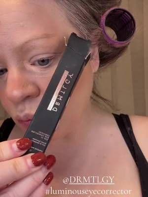 #creatorsearchinsights A beautifully #pigmented and #creamy #undereyecorrector by @DRMTLGY is stunning and help conceal #discoloration while also protecting with #spf41 . #drmtigy #luminouseyecorrector #undereyecorrector #darkundereye #selfcare #undereyebags #undereyecircles #hyperpigmentation #darkundereye #colorcorrection #over40skincare #over50skincare #antiagingskincare #crowsfeet #eyecare #eyeproducts #skincare #makeup#antiagingmakeup #antiagingmakeupandskincare #undereyecare #blackfriday #blackfridaydeals #tiktokshop #tiktokviral #wrinkles #undereyecircles #concealerundereyes