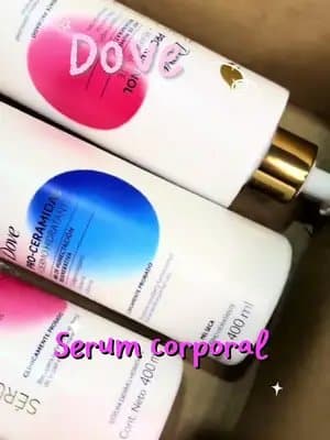 Serem corporal 💙🩷#DoveSerumCorporal #Publicidad #ElBrilloDeLasPielesQueLoPuedenTodo #DoveMexForMe @Dove México @For_Me Salud es Belleza 123300EL950028