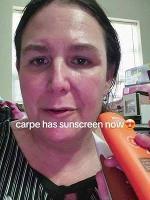 I love carpe #carpe #spf #sunscreen #deodorant #tiktokshopfind