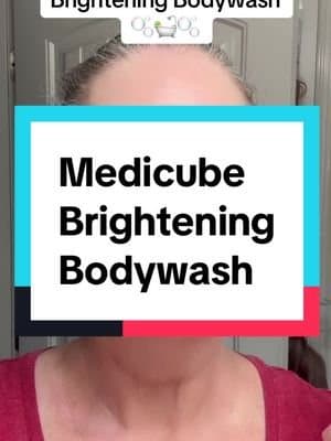 This bodywash is a game changer! Incredibly mild formula that brightens and cleans! @medicube global @medicube US Store #koreanbeauty #skincare #koreanskincare #tiktokshopfinds #tiktokshopholidayhaul