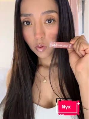 Un gloss con efecto jelly Job de Nyx #tiktokshop #nyx #gloss #lipgloss #makeupreview@NYX Professional Makeup @NYX Cosmetics MX