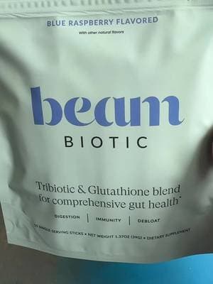 @Beam #healthygut #guthealth #digestion #tiktokshopcreatorpicks *Disclaimer: Prices, sales, coupons, discounts are accurate at the time this video is posted and may vary afterwards as the Seller and TikTok may regularly change their limited-time promotions. check the product page for the most current price. free shipping, sales price, and TikTok coupons may vary by account. whatever items and quantities are in your cart at checkout is exactly what you will receive.
