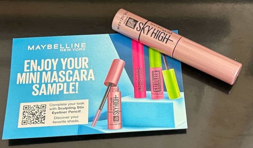 Received my first instafreebie/sampletok! Thanks so much @maybelline for gifting this product - can’t wait to try it!
#G