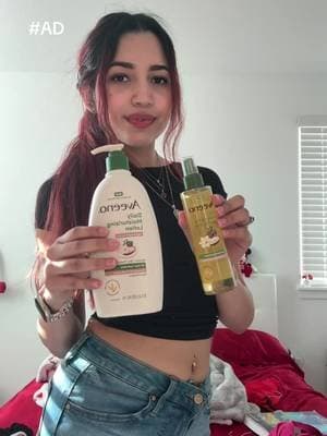 #AD perfect @Aveeno combo @target @aveenous #fypシ゚viral #gifted #gynettem #influencer
