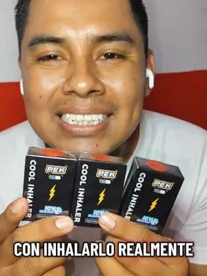 ¿Que más te da energía, si no RedBull?, y estos inhaladores mentolados con aroma a RedBull te darán una carga de energía cada que los uses. #Redbull #viral #fyp #tiktokshop #siono