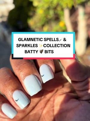 Costume pending… Halloween nails handled 🦇✨ Batty Bits from Glamnetic’s Spells & Sparkles collection brings the spooky-season detail! Would you wear these with a costume or an everyday fall outfit? 👀 @Glamnetic #Glamnetic #tiktokshopfalldealsforyou #BattyBits #SpellsAndSparkles #HalloweenNails
