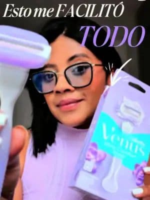 Cansada de las cuchillas tradicionales de hombre pintadas de rosado ? VENUS BREEZE @For_Me @Gillette Venus @gillettevenuslatam #publicidad #diseñadaparati #ladeverdad #venusfm #ugc