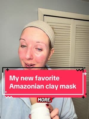 PORE GIRLIES this one is for YOU 🤍@Dr.Leo-USA Amazonian White Clay Mask left my skin tight, smooth, and CLEAN without drying me out. Adding this one straight into my #TikTokShopHolidayHaul — this is my new go-to for glowy skin #drleoclaymask #blackhead #skincareroutine #koreanskincare
