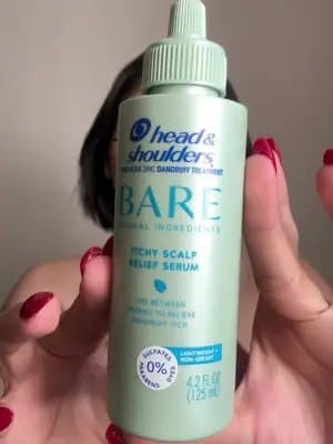Scalp care matters too ✨ Trying the Head & Shoulders BARE Itchy Scalp Relief Serum for instant soothing without heavy buildup. Lightweight, refreshing, and perfect for calm, balanced scalp days. Healthy scalp = healthier hair. @influenster @Head and Shoulders #complimentary #mintycoolrelief #giftedbyheadandshoulders