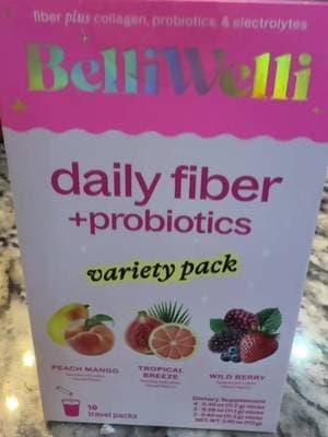 @BelliWelli #fiber #probiotics #wellness #tiktokshopcreatorpicks *Disclaimer: Prices, sales, coupons, discounts are accurate at the time this video is posted and may vary afterwards as the Seller and TikTok may regularly change their limited-time promotions. check the product page for the most current price. free shipping, sales price, and TikTok coupons may vary by account. whatever items and quantities are in your cart at checkout is exactly what you will receive.