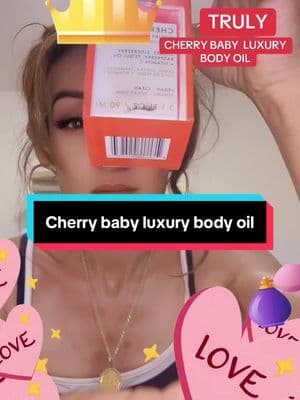 #CherryBabyLuxuryBodyOil #TRULY #fyp #TikTokShop #DealsForYouDays @Truly Beauty #TRULYBeauty