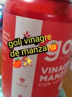 vitaminas y nutrientes que tú cuerpo necesita ✨ goli vinagre de manzana #tiktokshop #goli #vinagredemanzana #shoptoker