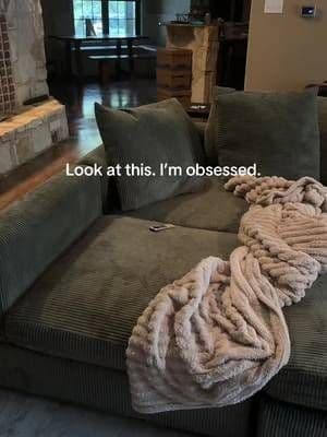 #WayfairCreator #Wayfair #ad @Wayfair #viralcouch #greencorduroycouch #corduroycouch