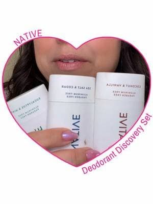If you’ve been wanting to try @Native but can’t pick a scent, this Discovery Pack is the perfect way to test their best sellers. 🌸✨ #native #nativepartner #tiktokmademebuyit #cleanskincare #deodorant