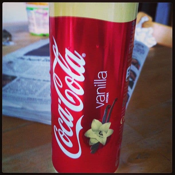 Kurze Stärkung nach dem Projektvormittag im Kindergarten...und dann zur Prüfung... #studieren #prüfung #cocacola #pause