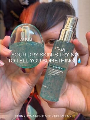 Hydration, glow, and makeup refresh all in one bottle ✨ The @anua_global PDRN Collagen Glow Mist Duo combines PDRN, hyaluronic acid, and collagen to help hydrate dry skin, refresh makeup, and create that healthy glass-skin finish. Perfect for mature skin, dry skin, and anyone who loves a dewy glow! #Anua #dealsforyoudays #tiktokshopcreatorpicks #summerwins #dfyd