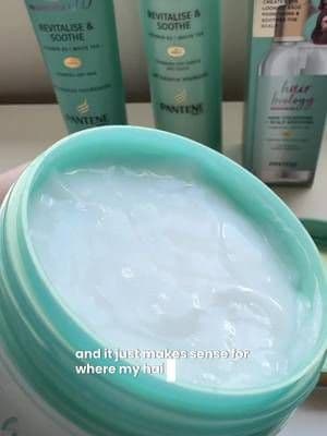 #AD Finally found a routine that actually works for my hair right now 💚 Lightweight, soothing, and my hair has volume again @Pantene UK #menopausehair #haircareroutine #pantenehair #hairconfidence