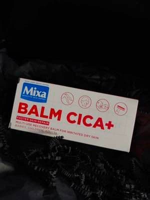 #ad @mixa_czsk #LorealistarCHS #Mixa #MixaCicaBalm #SkinRecovery