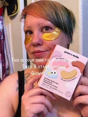 @grace and stella #undereyepatches #graceandstella #skincare #tiktokshopblackfriday #tiktokshopshopcybermonday