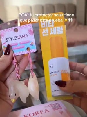 Este experimento me hizo tomarme más en serio el protector solar 👀☀️ #SVGuard #SPFwithSV #skincare #ugc #collab @Stylevana Influencers