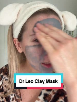 Love how this cleans my pores and leaves my skin clean and soft. @Dr.Leo-USA #claymask #skincarecleanser #largepores #porecleansing #tiktokshopcreatorpicks