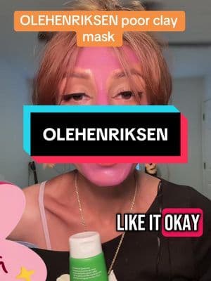 @Olehenriksen #OLEHENRIKSEN #TikTokShopAffiliate #PoorClayMass ##fyp