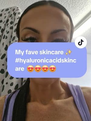 This is my fave hyaluronic acid product! #hyaluronicacid #watercream #plumping #microepidermichyaluronicacid #loreal #ti