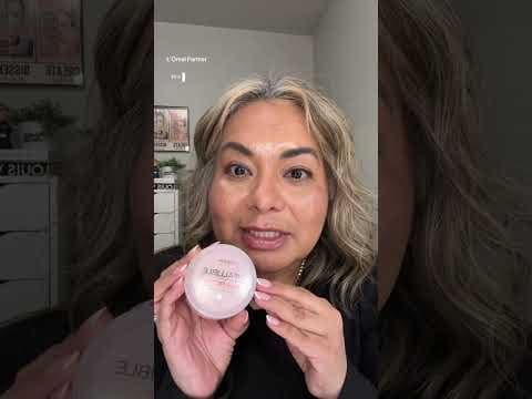 paris usa Blurr-fection Loose Setting Powder #lorealparispartner #settingpowder #pinksettingpowder