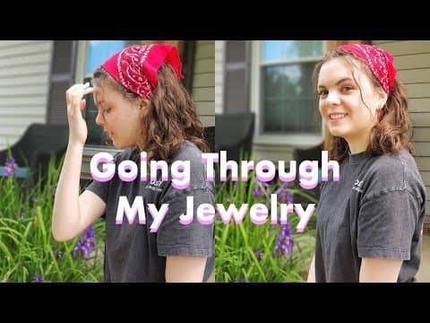 I Have Too Many Pairs Of Earrings - Going Through My Jewelry