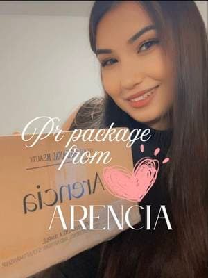 Thank you for the trust! I cannot wait to open it๐ฅน๐ฅน๐ซถ๐ป๐ซถ๐ป๐๐@Arencia @Arencia Influencers ๐๐ #acne #acnetreatment #beauty #skincare #tiktokmademebuyit