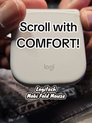 The compact design of this mouse allows for effortless portability without compromising its integrity or occupying excessive space. @Logitech #tiktokshopblackfriday #tiktokshopcreatorpicks #tiktokshopstockup #logitech #mobifold