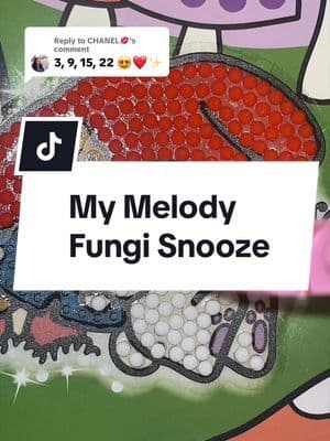 Replying to @CHANEL💋 My Melody Fungi Snooze @Craft Buddy UK #tiktokmademebuyit #springdeals #hellokittystickerbook #hellokittystickers #mymelody