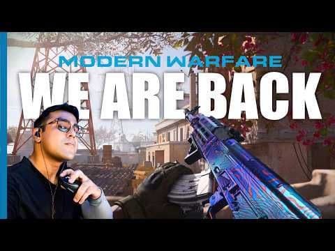 Time Travel to 2020! Modern Warfare 2019 Gameplay #mw