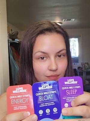 No water, Now whole routine, and dissolve in seconds! @lovewellness makes it so easy! #TikTokShopFinds #WellnessRoutine