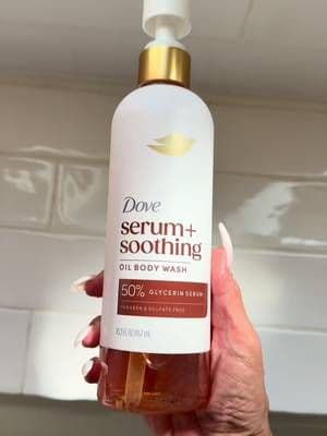 A little #DoveLove just for you! Friends you must try @Dove Beauty & Personal Care Serum + Soothing Oil Body Wash #DoveLove #DovePartner #Gifted