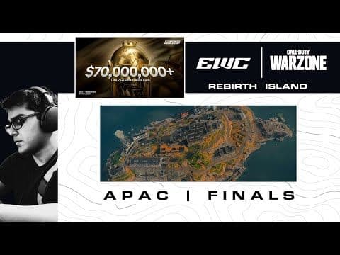 EWC 2025 APAC FINALS TOMORROW | Esports World Cup 2025 Riyadh | Warzone