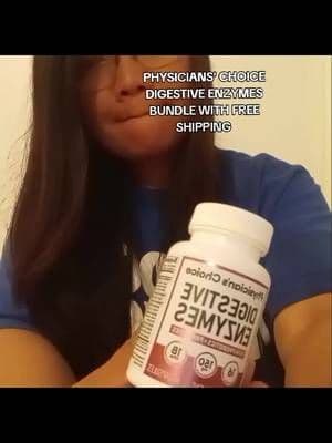 @Physician's Choice @Physician’s Choice Physician Choice Digestive Enzymes Bundle Digestive Enzymes 60ct + 60 B Bundle Optimal Gut Health #digestiveenzymes #probiotic #guthealth #60billionprobiotic #tiktokdeals #tiktokshop #tiktokshopdeals #dietaryrestrictions