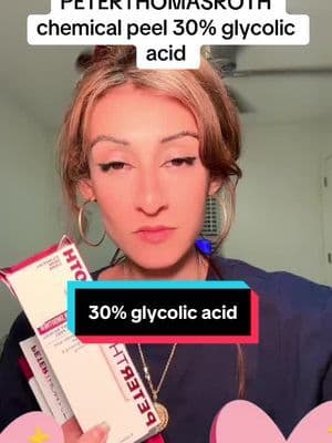 Chemical peels are one of my favorite skin care products, especially PETERTHOMASROTH #PETERTHOMASROTH #30PercentGlycolicAcid #DealsForYouDays #TikTok #TikTokShop #TikTokCreator #TikTokDealsForYouDays #TikTokShopDealsfor you days #SkinCare #ChemicalPeel#GlowSkin #Hydrating #FacialSpa #SkinCareRoutine #SkinCareRecommendations #SkinCareJourney @@Peter Thomas Roth Labs