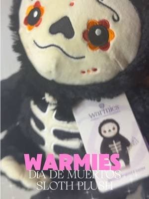 POV: You found a DΓa de los Muertos plush that gives warm hugs. π₯Ήππ€ Spooky girls, meet the Day of the Dead Sloth Warmies from Warmies USA! π€π§‘ This adorable sugar skull sloth isnβt just another cute Halloween stuffed animal. Itβs a microwavable weighted plush that brings cozy warmth and comfort to your self-care routine! Featuring beautiful DΓa de los Muertos-inspired sugar skull details, this super-soft sloth is gently weighted, lavender-scented, and can be warmed in the microwave for the coziest cuddles. π₯Ήβ¨ If you love spooky plushies, microwavable stuffed animals, weighted comfort plushies, cute heating pad alternatives, Halloween collectibles, or unique cozy gifts, this little guy belongs on your wishlist! Because who says your comfort items canβt match your spooky personality?! π»π€ Would you add this little sloth to your spooky collection? π #dayofthedead #WarmiesUSA #tiktokshopcreatorpicks #tiktokshopstockup #tiktokshopblackfridaysale