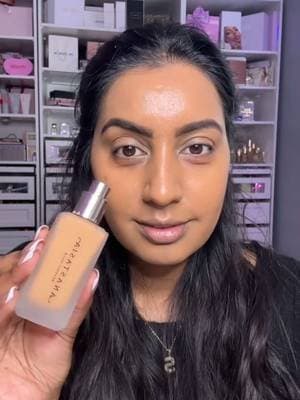 Trying the Anastasia Beverly Hills NEW Impeccable Foundation & Setting Spray—let’s talk about it! Impeccable Foundation: I was instantly blown away by the incredible coverage it gave my skin—it effortlessly concealed redness and imperfections. I’m using shade 4W, and the shade match was absolutely spot on. The formula feels smooth, weightless, and super blurring, and you only need 1-2 pumps for a flawless finish. My oily skin girls, this one’s for you! It has a long-lasting matte finish that keeps shine in check all day. Impeccable Setting Spray: Finishing off with the setting spray, I couldn’t get over the chic packaging and frosted finish of the bottle. The fine mist disperses evenly, locking in makeup while leaving skin blurred, flawless, and refreshed. Plus, it hydrates without disrupting the matte finish—perfection! This is truly an impeccable duo that you need in your collection 🤍 Thank you so much to @Anastasia Beverly Hills and the amazing team for gifting me these beauties! #AnastasiaBeverlyHills #ABHImpeccableFoundation #ABHSettingSpray #MatteMakeup #OilySkinFriendly #BlurringEffect #MakeupLover #LongLastingMakeup #MakeupEssentials #Gifted