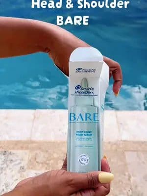 For me, the Head & Shoulder BARE itchy Scalp Relief Serum is really good, it soothes itchiness, refresh, hydrate, isn’t