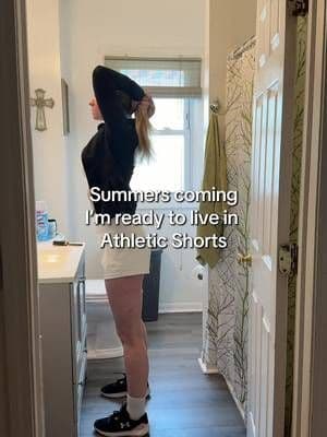 Ready for warmer weather… #halara #athleticshorts #runningshorts #summervibes #tiktokshopcreatorpicks @Halara @Halara_official