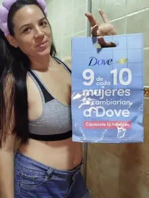 mis días siempre son con Dove , me deja mi piel humectada y un olor increíble ✨ Tú ya te pasaste a Dove? #DovePartner #Publicidad #CambiateTuTambien #DoveMuchoMasQueUnJabon #BañoDove
