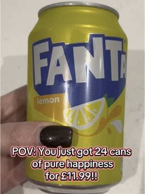 POV: Best £11.99 I’ve ever spent. No regrets. 💯 #fantalemon #POV #trending #tiktokshopfinds #refreshing #WorthIt #lemonlover #fyp #foryoupage❤️❤️ #viral