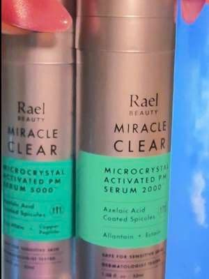 PM serum para piel más limpia y glow ✨💚 ayuda con textura e imperfecciones 😍 ligero y perfecto para la noche 💅🛒 #TikTokShop #skincare #glowup #fyp @Rael