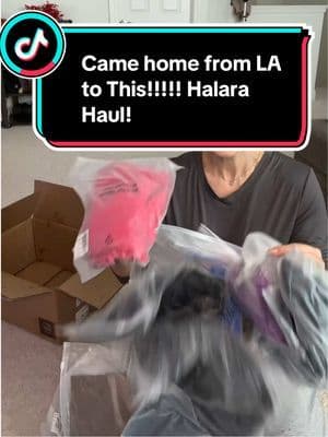 OMG Halara just loaded me up with all kinds of pieces and since your girl lives in gym clothes, I’m totally here for it!! ##halaraeveryday##halara##halarahaul##tiktokshopaffiliate