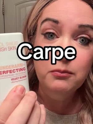 My underarm care routine has officially gotten a little more interesting—Carpe deodorant combines antiperspirant and skincare in one step. I like having an underarm deodorant with glycolic acid and vitamin C in my daily routine. It’s made for sweat control, and the lotion texture feels like a different kind of deodorant moment ✨ #CarpeDeodorant #hygiene #UnderarmCare #SweatControl #tiktokshopblackfriday @Carpe