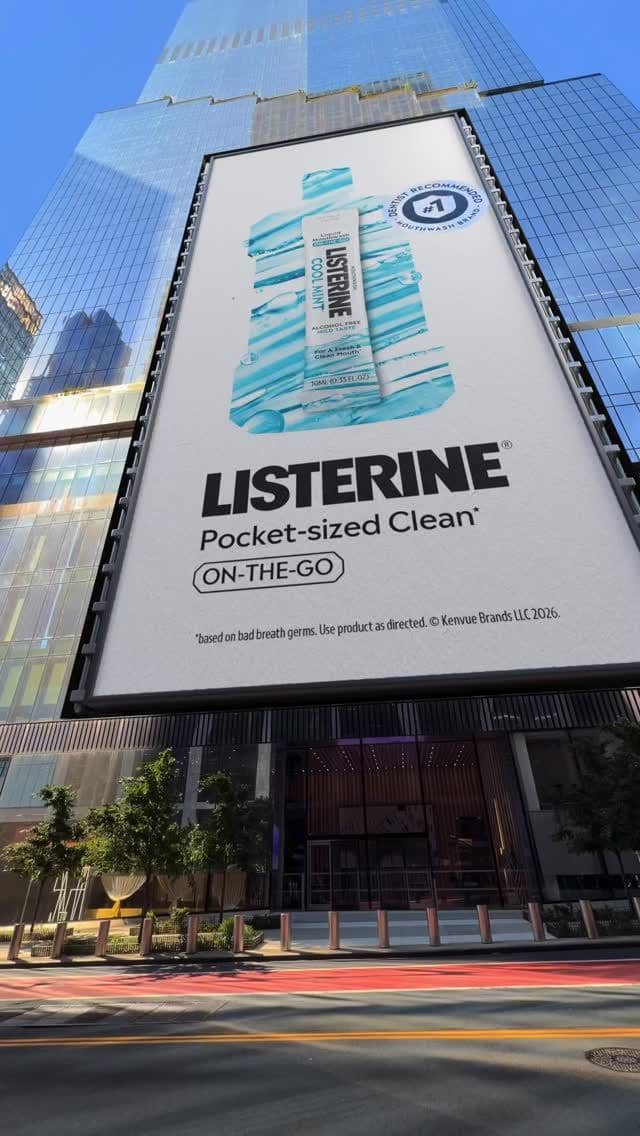 Listerine On-The-Go