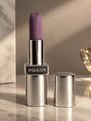 @pradabeauty Wisteria Balm is proof you don't need a full face for the look to hit. Bare skin, minimal everything, one swipe of this and it instantly reads elevated. The texture is soft, glides on, zero stickiness. And it comes with its own purple pouch which honestly makes it feel like more of a treat than a lip balm has any right to. ππποΈ #pradabeauty #myoneswipeofwisteria #ad #lorealistaruk #purplelipbalm
