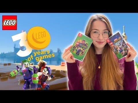 LEGO Marvel Super Heroes 2 and LEGO DC Super-Villains | Celebrating 30 Years of LEGO Games